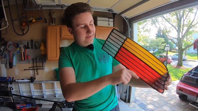 Replacing my Pontiac Fiero's Tail Light Lenses!! (How to...)