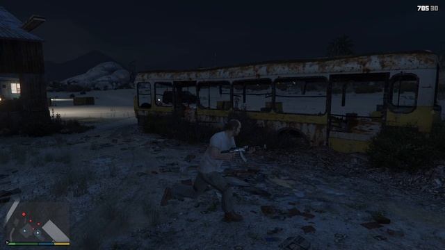 УГНАЛ САМОЛЁТ В GTA 5! Разворошил ГНЕЗДО БАНДИТОВ
