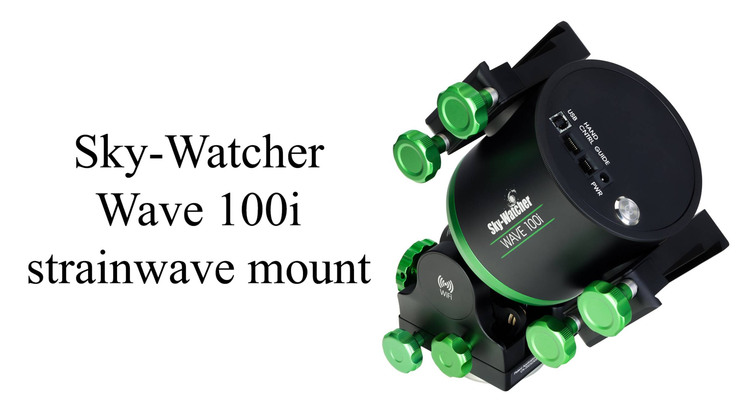 Обзор монтировки Sky-Watcher Wave 100i