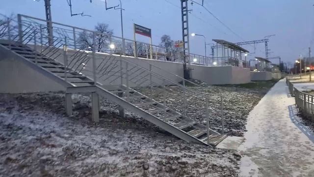 В Воронеже железнодорожную остановку «Центральный парк» сделали более удобной для пассажиров
