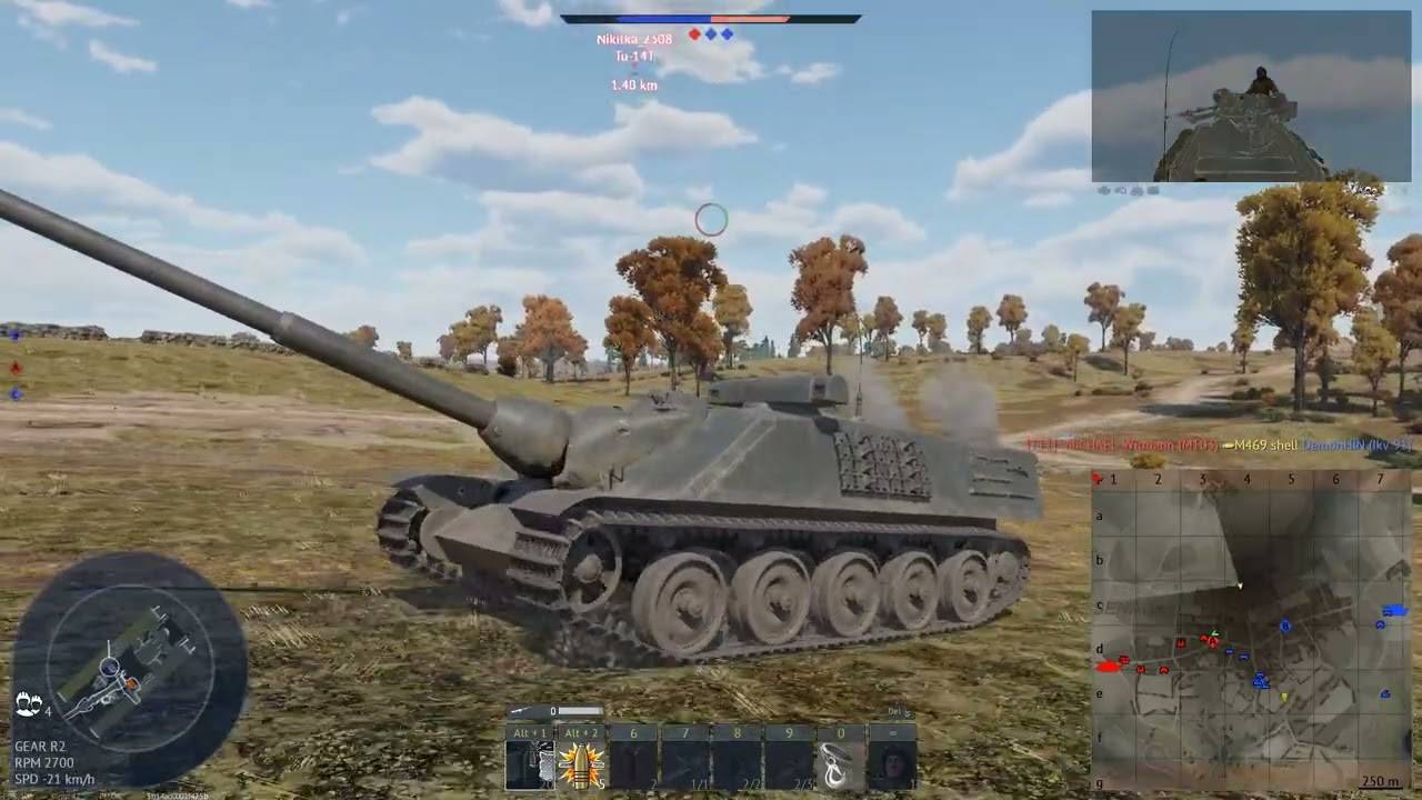 War Thunder of France (360р)