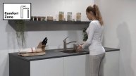 Смеситель Hansgrohe Focus M41 160 для кухонной мойки