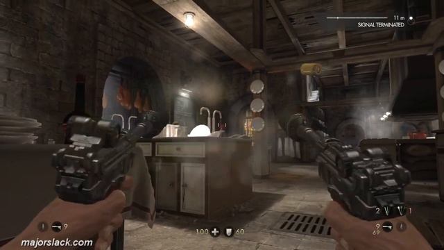 Wolfenstein: The Old Blood Walkthrough - Part 12 - Chapter 3-2