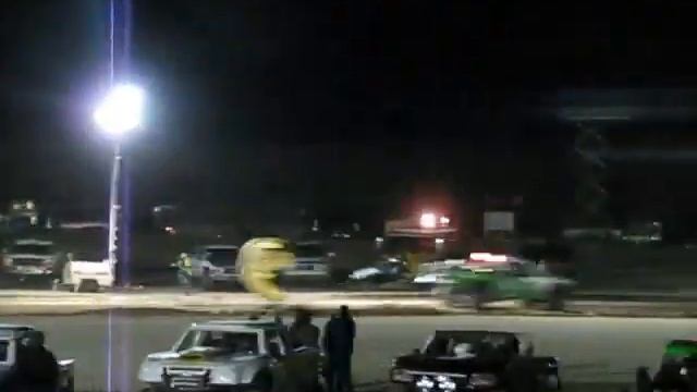 trophy truck drag shoot