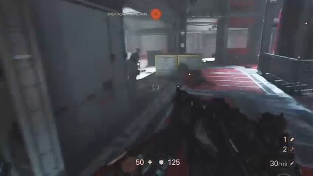 Wolfenstein 2 Part 2 - I am a god damn laser tank