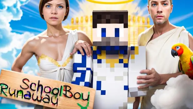 ПИТОМЕЦ УМЕР И Я СБЕЖАЛ В РАЙ ОТ ЗЛЫХ РОДИТЕЛЕЙ в SCHOOLBOY RUNAWAY в Майнкрафт..