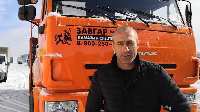 КАМАЗ 43118 с КМУ Kanglim 1256. Отзыв нашего покупателя из г. Тамбов от 25.03.2020 г.