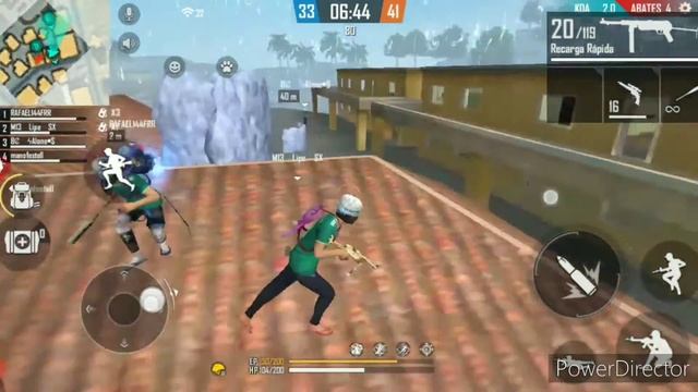 Depois de um bom tempo voltei pro mobile (muito bot)