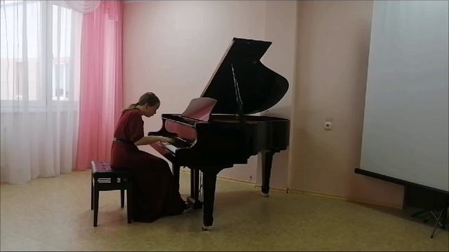 А.Скрябин "Листок из альбома" Es-dur