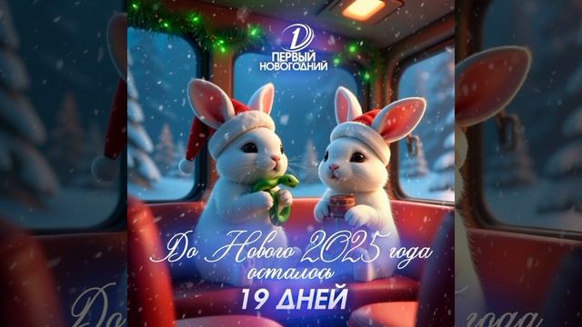 12.12.2024 . До Нового Года осталось 19 дней !