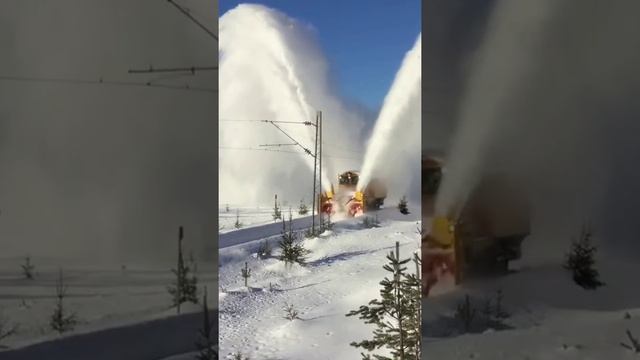 Наступила зима, это значит, что у логистов стало больше работы!