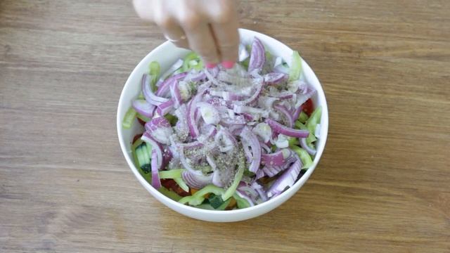 🥗 Салат «Греческий» классический