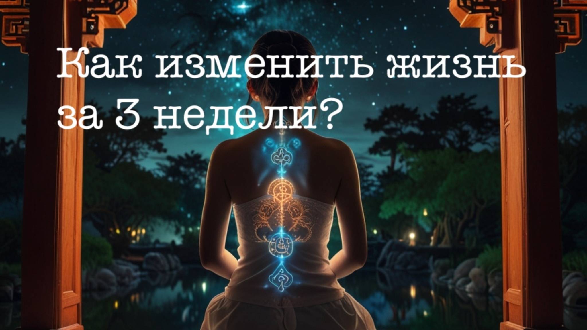 Как изменить жизнь за 3 недели?