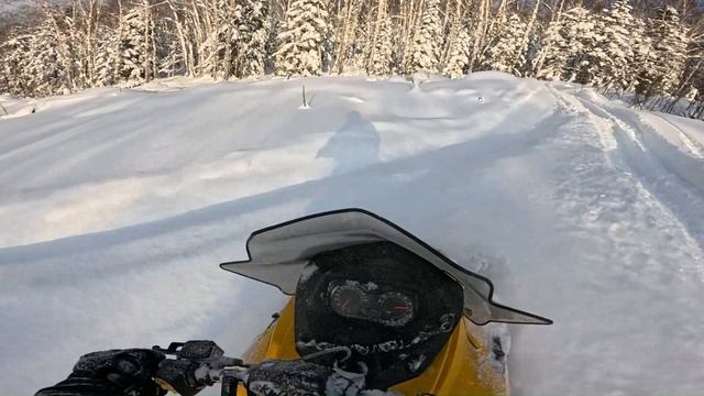 Снегоходный выезд/Сахалин/BRP TUNDRA 550LT/