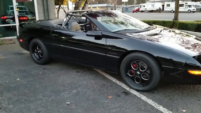 1995 Z28 Camaro Convertible - The Daily