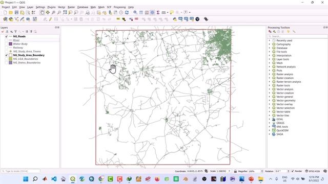 Oasis montaj - Spectral analysis of an aeromagnetic data (Part 3)