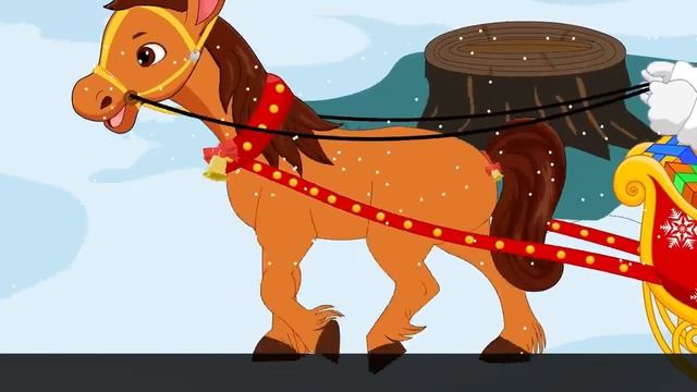 Jingle Bells - английская новогодняя детская песня