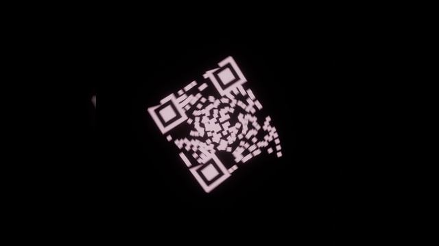 моушен визитка