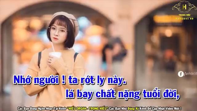 Karaoke Đắp Mộ Cuộc Tình Remix Tone Nam