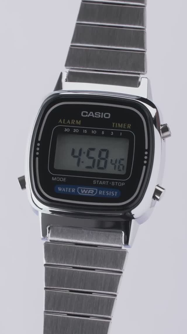 Часы Casio LA670WEA-1E - купить на Bestwatch.ru