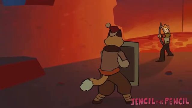 I put  Enemy  on Dream Lava fight Manhunt