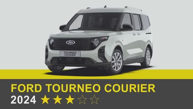 Краш-тест Ford Tourneo Courier 2024