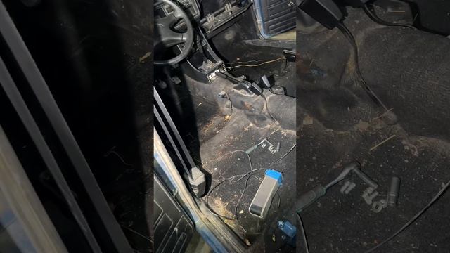 Химчистка Ваз 2107 #shorts