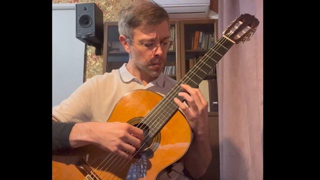 Leo Brouwer - Un Dia de Noviembre. Guitar: José María Vilaplana Excellence Exótico.