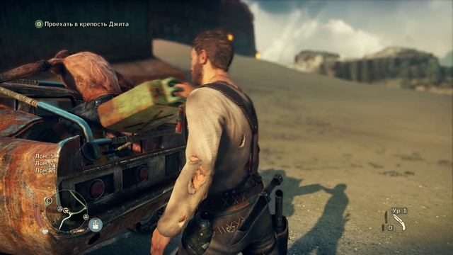 Mad Max в 2024 - ВЗРЫВ БАЗЫ, ПУТЬ К ДЖИТУ
