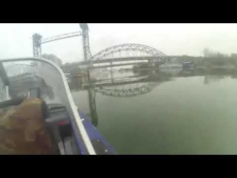 Underwater cam in river