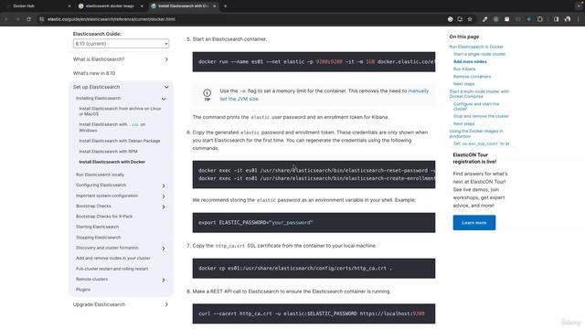 24 - Elasticsearch service