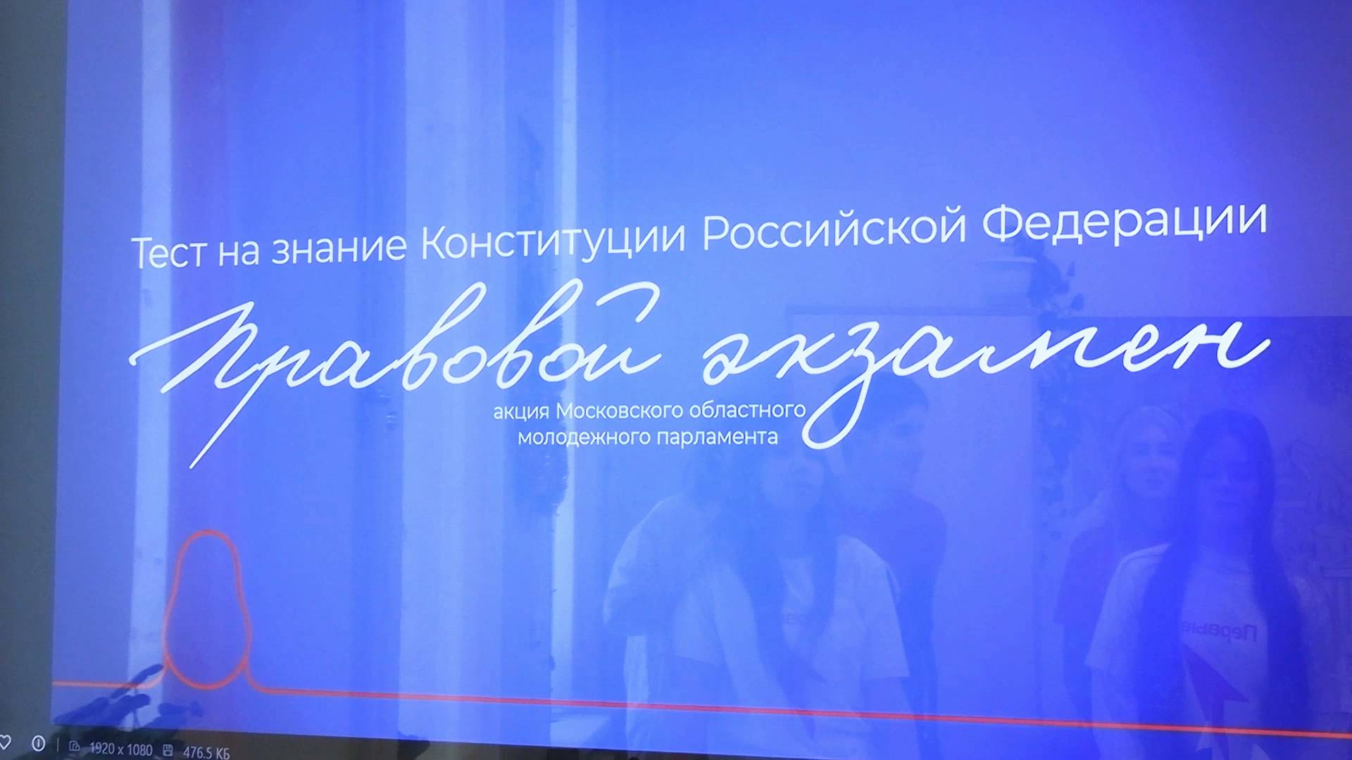 Хроника наших дней. Тест государственного масштаба