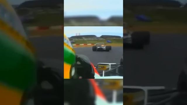 Ayrton Senna's IMPRESSIVE Kaylami GP 92 Performance