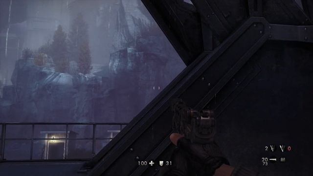 Wolfenstein The New Order PS4 1080p Playthrough Part Ten: Kill The Robots & Night Train