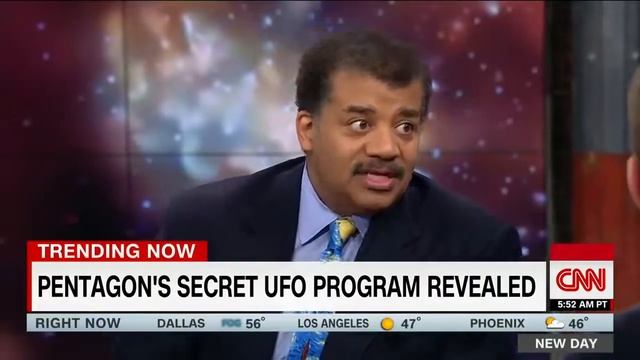 Neil deGrasse Tyson: UFO doesn't mean aliens | CNN