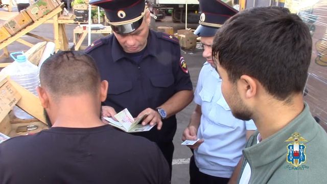 В Ростовской области продолжаются проверочные мероприятия в сфере миграции