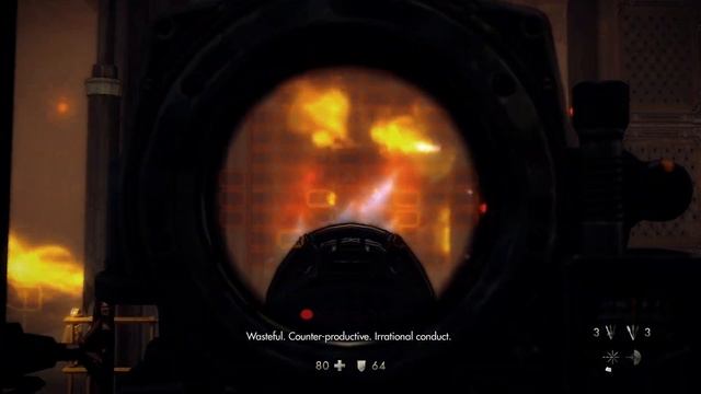 Wolfenstein The New Order | Final Boss Fight | Über | Lazerkraftwerk Only | No Health/Armor Pickups