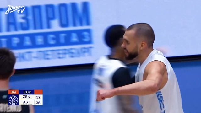 ЗЕНИТ vs. АСТАНА. Лучшие моменты матча. 11 декабря 2024