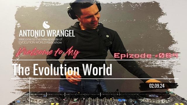 ANTONIO WRANGEL - EVOLUTION WORLD #064