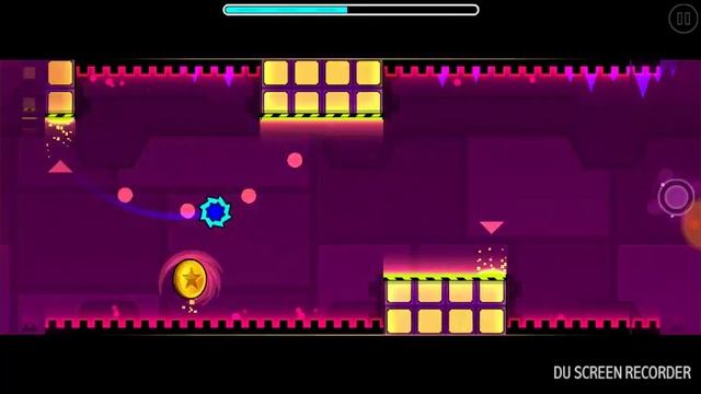 Прошёл ли я уровень Nock Em в игре Geometry dash Subzero