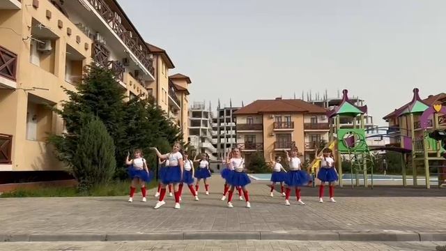 Флешмоб Импульс Итальянская деревня