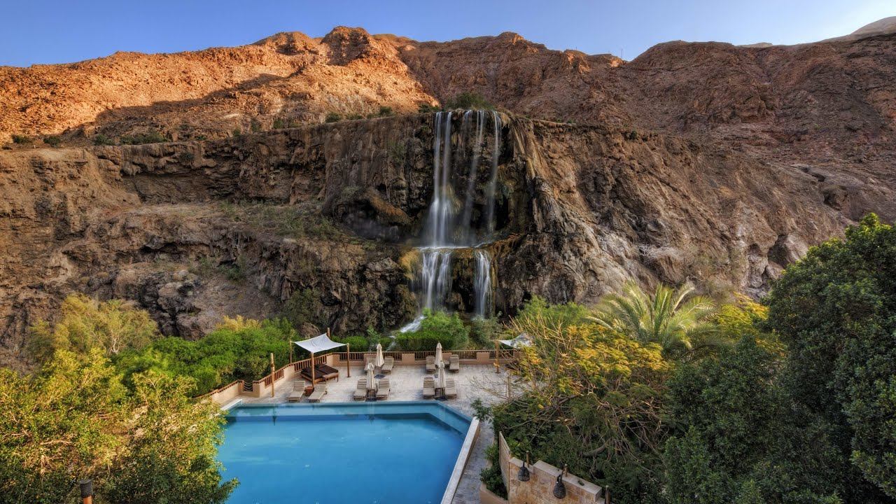 Ma'in Hot Springs hotel. 360° VR Room Tour. Jordan 2023.