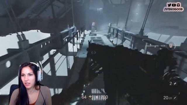HEADS WILL ROLL  Wolfenstein II: The New Colossus Lets Play Gameplay  Part 2