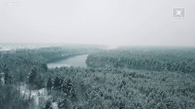 Зимние пейзажи Воскресенска