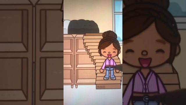 Лестница в бесплатной версии тока бока 💗