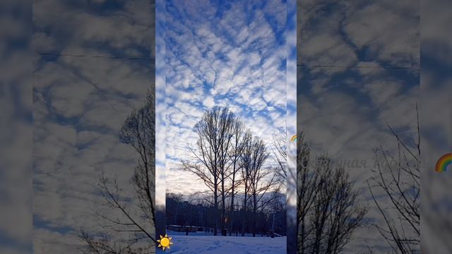 Красота одного дня ! Саратов.6 квартал.Февраль 2024 год