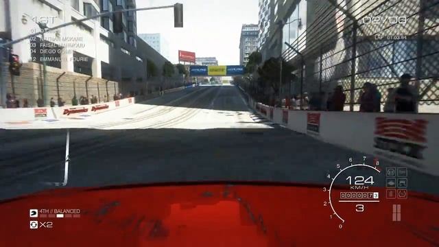 Grid Autosport - Lancia Delta HF Integrale - San Francisco - Chemikal1993