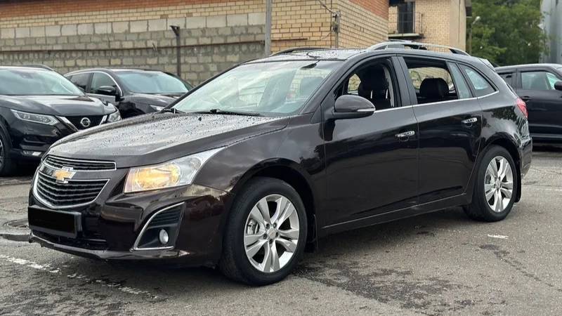 Chevrolet Cruze, 2015, 142 394 км