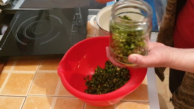 Pickled Dandelion Buds - Best Food For Liver