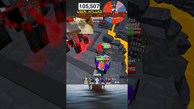 🔴LIVE🔥UPDATE! HYPER GIVEAWAY, UNITS GIVEAWAY🚽!! [LEGENDARY, MYTHIC] GIVEAWAY!! TOILET TOWER DEFENSE